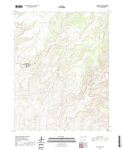US Topo 7.5-minute map for Negro Canyon CO