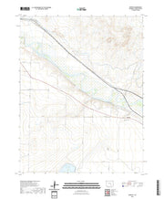 US Topo 7.5-minute map for Nepesta CO