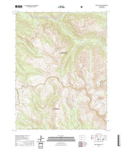 US Topo 7.5-minute map for New York Peak CO