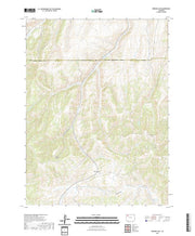 US Topo 7.5-minute map for Ninemile Gap CO