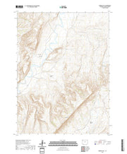 US Topo 7.5-minute map for Ninemile Hill CO