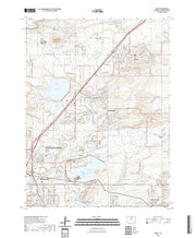 US Topo 7.5-minute map for Niwot CO