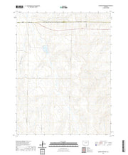 US Topo 7.5-minute map for Noonen Reservoir CO