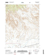 US Topo 7.5-minute map for North Delta CO