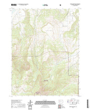US Topo 7.5-minute map for North Mamm Peak CO