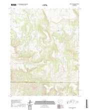 US Topo 7.5-minute map for North Mountain CO
