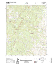 US Topo 7.5-minute map for North Pass CO
