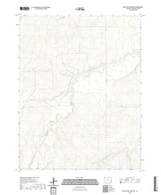 US Topo 7.5-minute map for North Plum Creek NW CO
