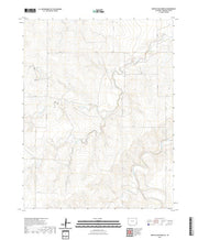 US Topo 7.5-minute map for North Plum Creek SE CO