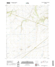 US Topo 7.5-minute map for North Rattlesnake Butte CO