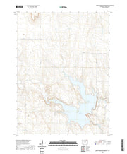 US Topo 7.5-minute map for North Sterling Reservoir CO