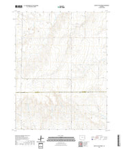 US Topo 7.5-minute map for North of Big Spring CO