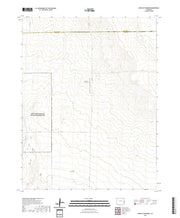 US Topo 7.5-minute map for North of Brandon CO