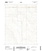US Topo 7.5-minute map for North of Sheridan Lake CO