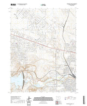 US Topo 7.5-minute map for Northwest Pueblo CO