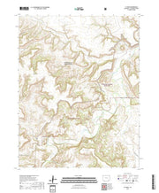 US Topo 7.5-minute map for O V Mesa CO