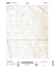 US Topo 7.5-minute map for Olathe NW CO
