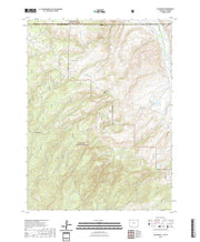 US Topo 7.5-minute map for Old Roach COWY