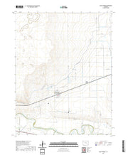 US Topo 7.5-minute map for Olney Springs CO