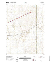 US Topo 7.5-minute map for Omar CO