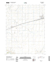 US Topo 7.5-minute map for Ordway CO
