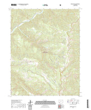 US Topo 7.5-minute map for Orphan Butte CO