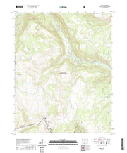 US Topo 7.5-minute map for Osier CO