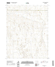 US Topo 7.5-minute map for Oswald Ranch CO