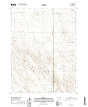 US Topo 7.5-minute map for Otis SE CO