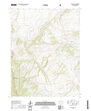 US Topo 7.5-minute map for Owl Canyon CO