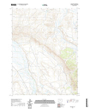 US Topo 7.5-minute map for Owl Ridge CO