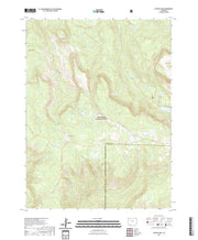 US Topo 7.5-minute map for Oyster Lake CO