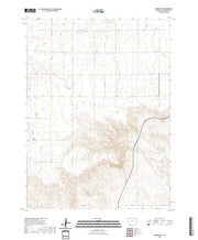 US Topo 7.5-minute map for Padroni NW CO