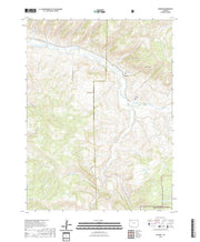 US Topo 7.5-minute map for Pagoda CO