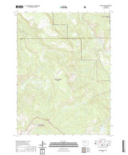 US Topo 7.5-minute map for Pagoda Peak CO