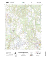 US Topo 7.5-minute map for Pagosa Springs CO