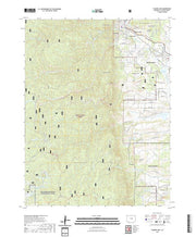 US Topo 7.5-minute map for Palmer Lake CO