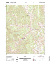 US Topo 7.5-minute map for Palomino Mountain CO