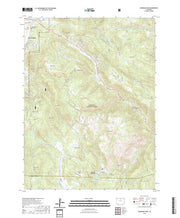 US Topo 7.5-minute map for Panorama Peak CO