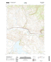 US Topo 7.5-minute map for Parshall CO
