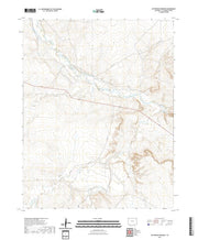 US Topo 7.5-minute map for Patterson Crossing CO