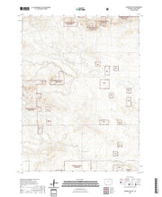 US Topo 7.5-minute map for Pawnee Buttes CO