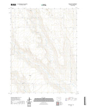 US Topo 7.5-minute map for Peace Valley CO