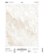 US Topo 7.5-minute map for Peace Valley School CO