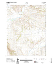 US Topo 7.5-minute map for Peck Mesa CO