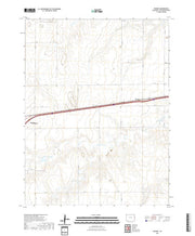 US Topo 7.5-minute map for Peconic CO