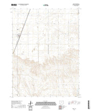 US Topo 7.5-minute map for Peetz CO