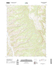 US Topo 7.5-minute map for Philadelphia Creek CO
