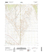 US Topo 7.5-minute map for Pierce Gulch CO
