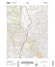 US Topo 7.5-minute map for Pikeview CO